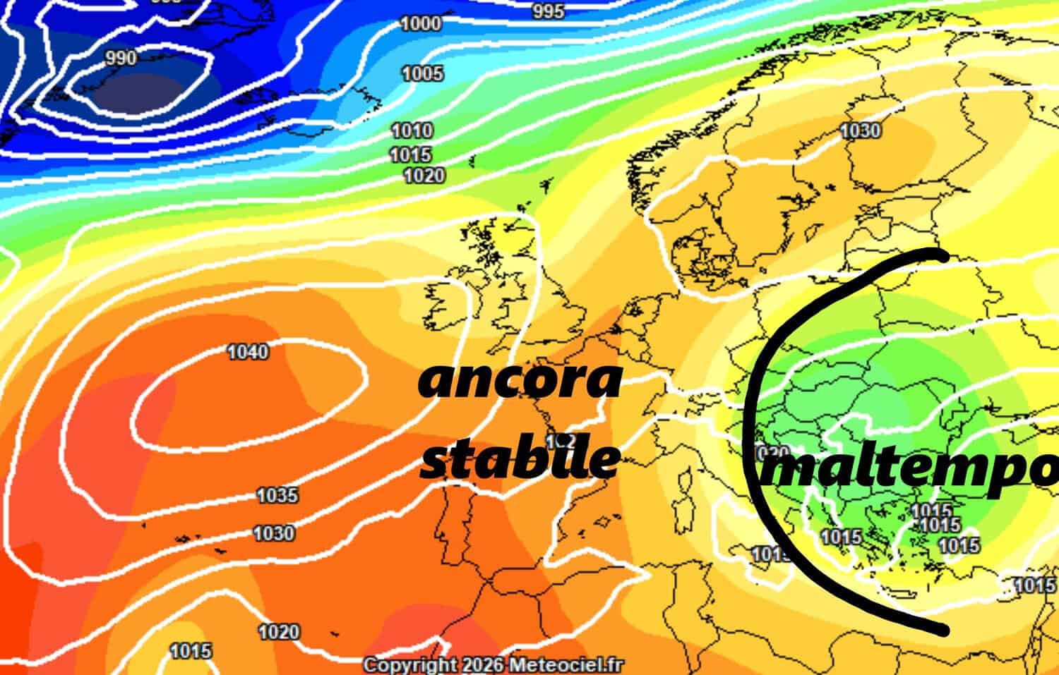 Ritorna l'Alta Pressione sull'Italia: massime oltre i 20 gradi da Martedì 27, le zone più miti 4 palone