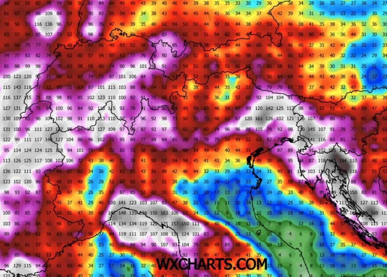 Meteo prossime ore: neve abbondante in queste zone delle Alpi 2 pigogissime