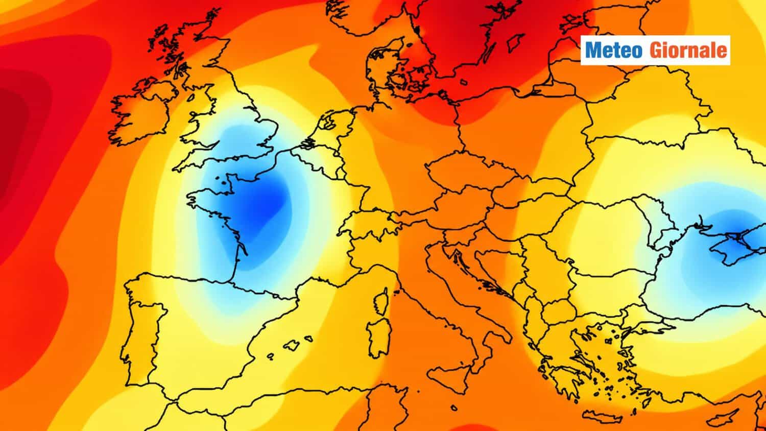 Insidiosa goccia fredda da Domenica 19: modelli meteo nel caos, vi diciamo le novità 1 pioge forse
