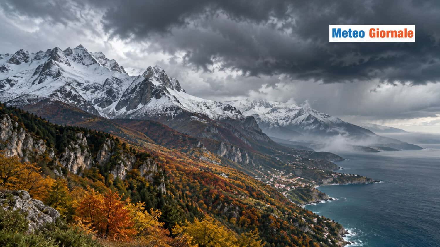 Neve forte in montagna su queste Regioni tra Domenica 1 e Lunedì 2 1 piogge e neve