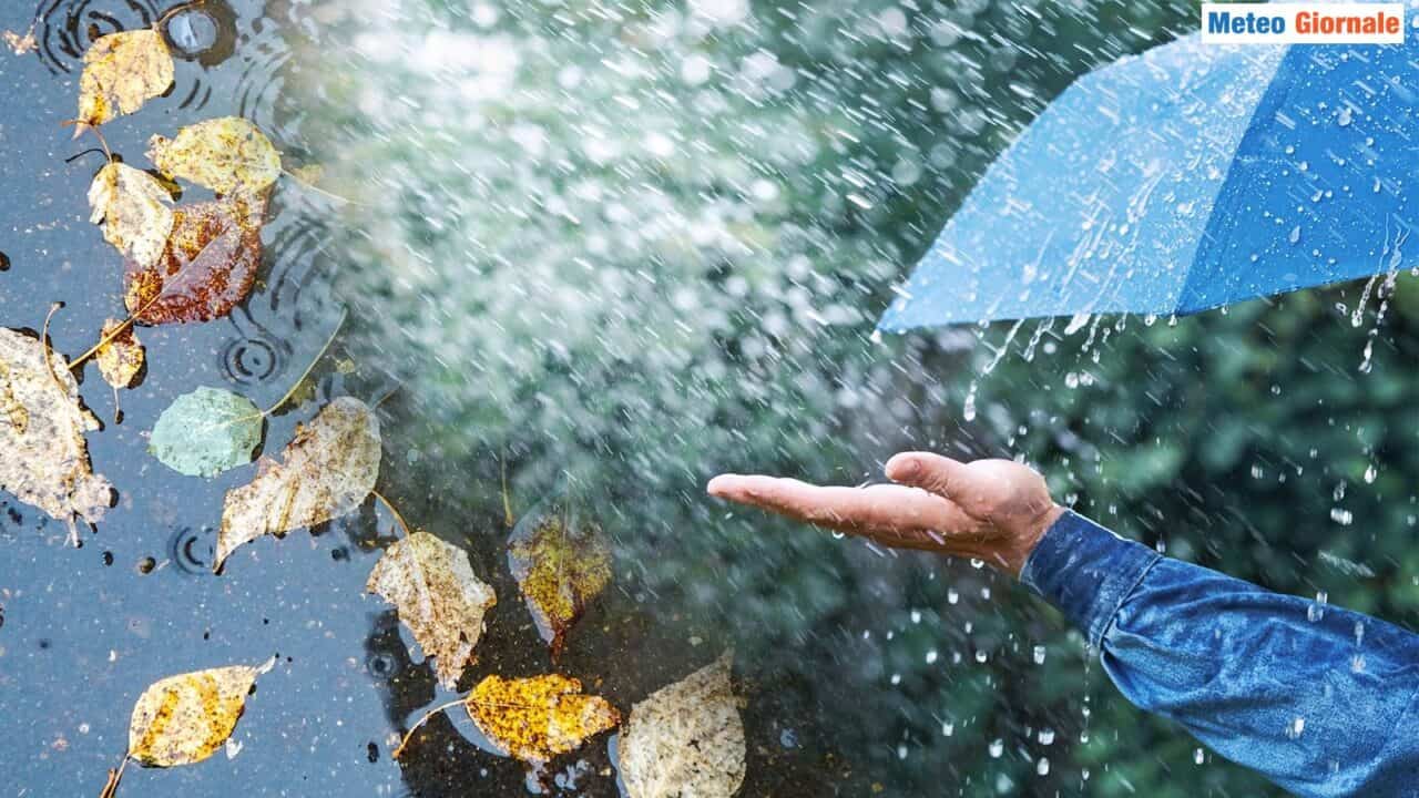 Ecco il maltempo all'assalto