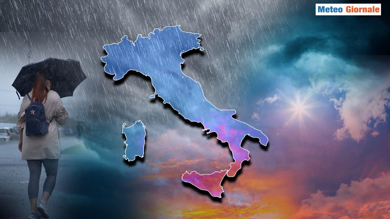 Strapotere Anticiclone agli sgoccioli, verso le prime prove di vero autunno 1 Autunno pronto a salire in cattedra