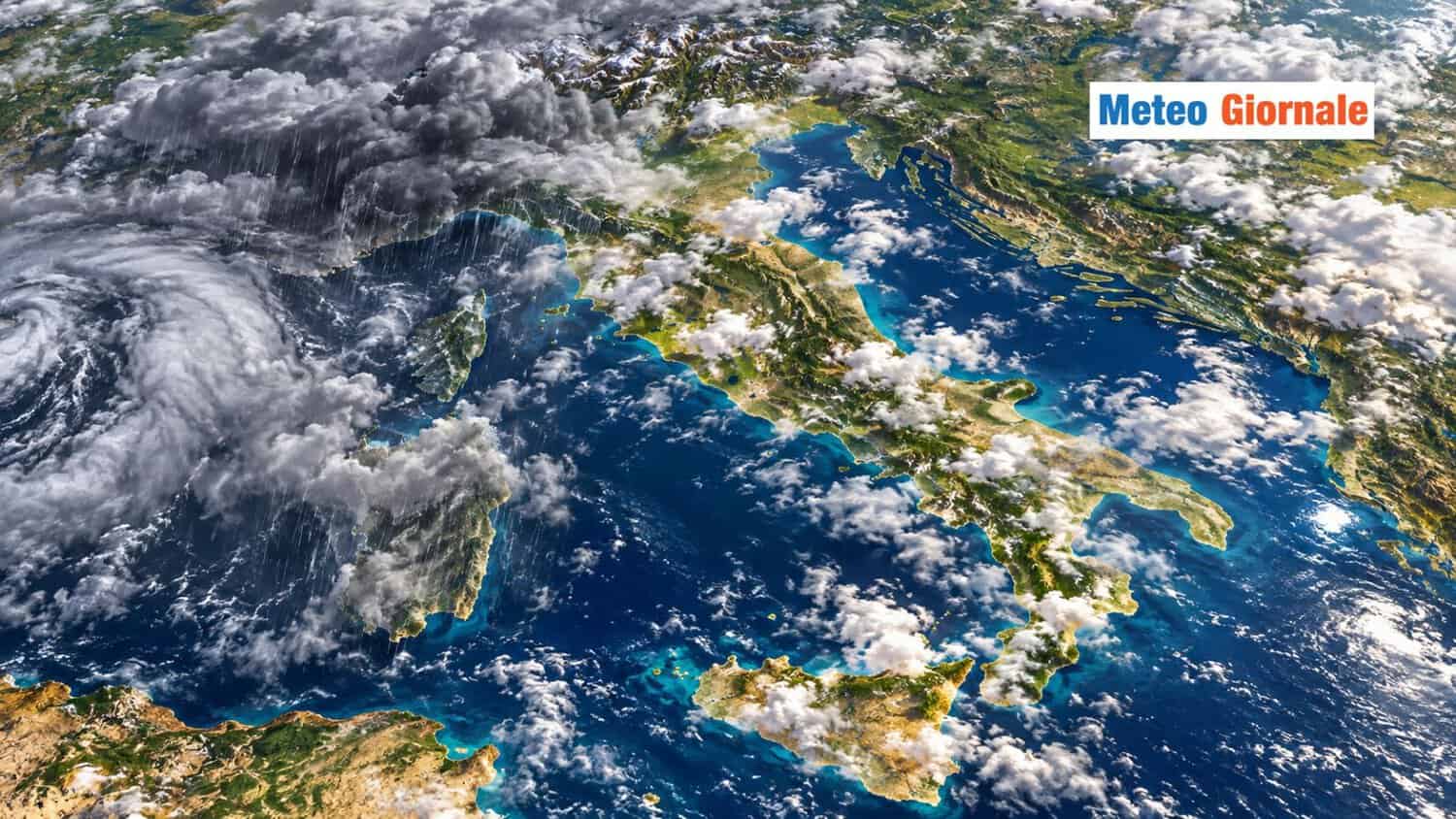 Piogge diffuse da Domenica 19 al Nord? Un'ipotesi che prende piede, mappe 1 pioggerelle