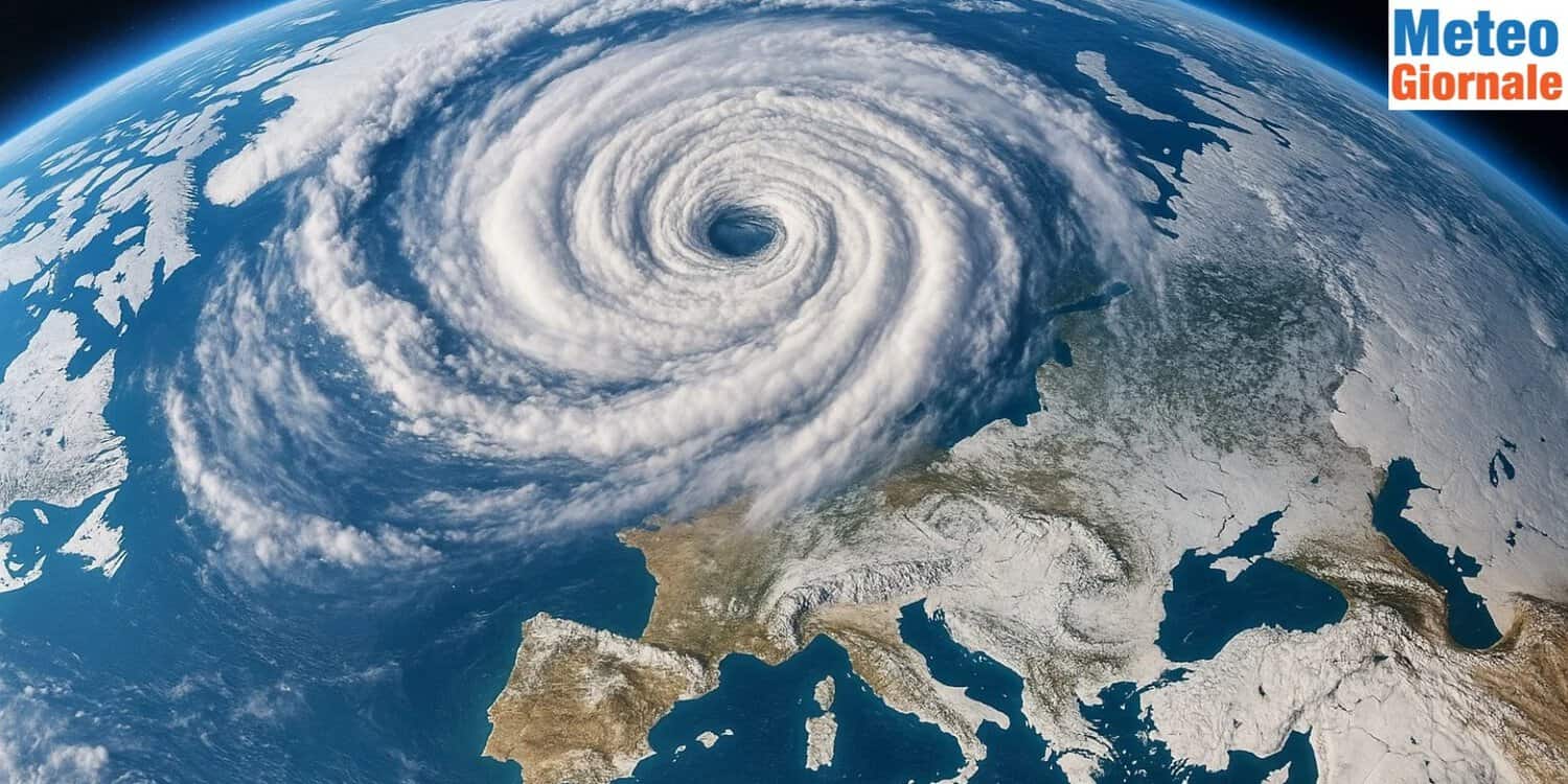 Inverno 2026-2027: primi colpi del Vortice Polare, sarà una stagione certamente interessante 1 polare vortex 24