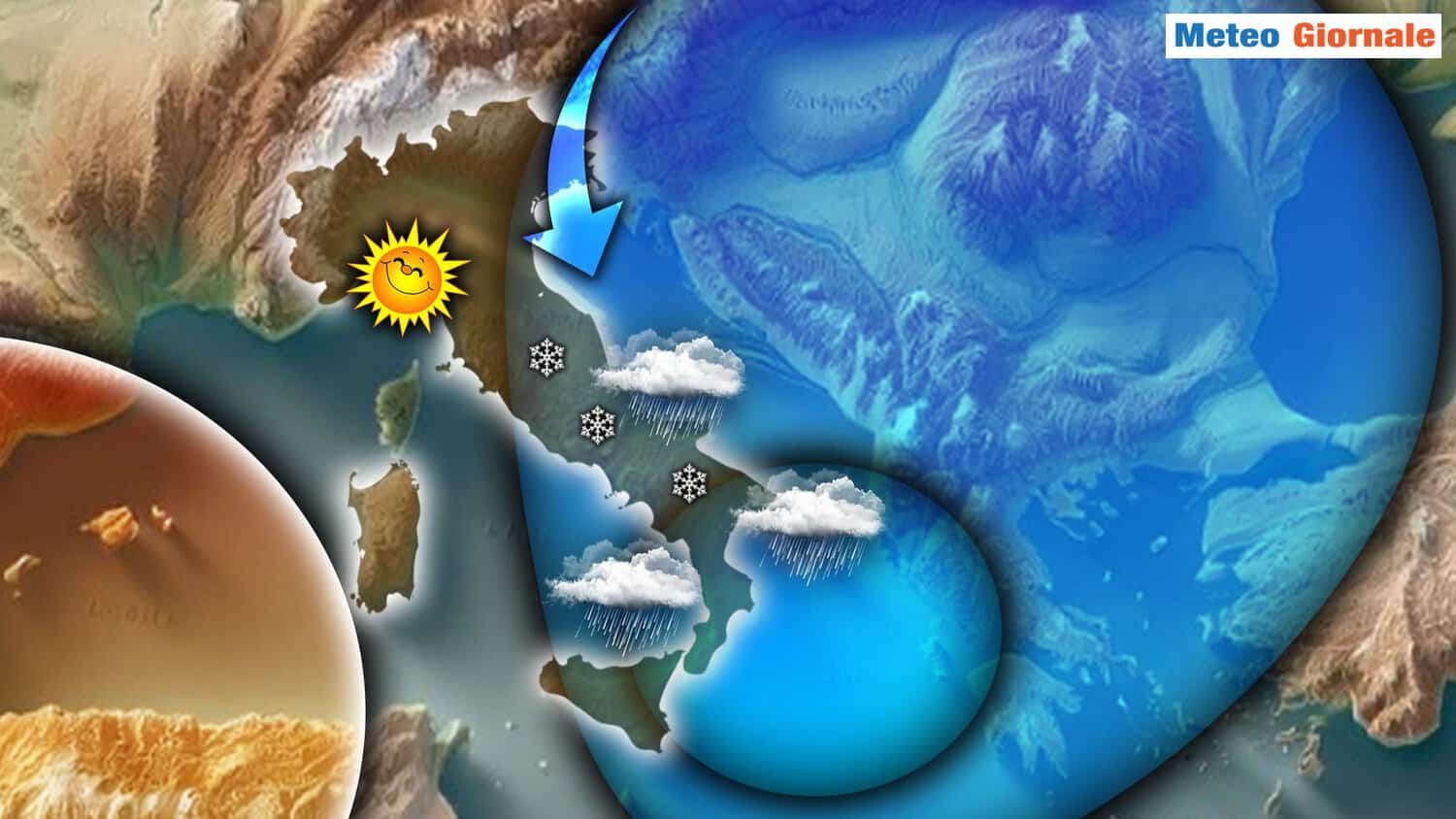 Verso un weekend di Ognissanti invernale
