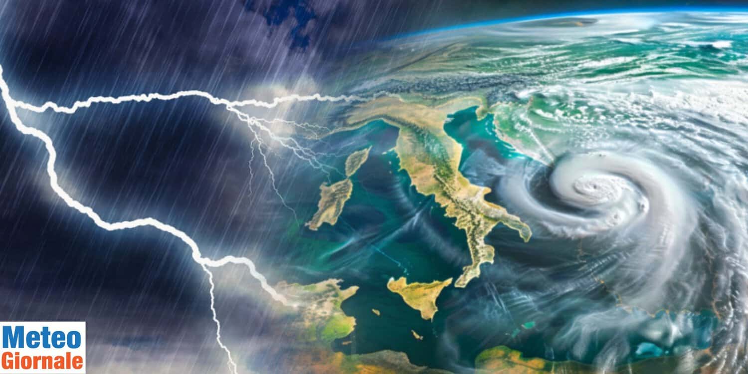 Meteo, ribaltone del modello ECMWF: addio all'anticiclone, la depressione atlantica avanza 1 prossima settimana 08 prsssttm