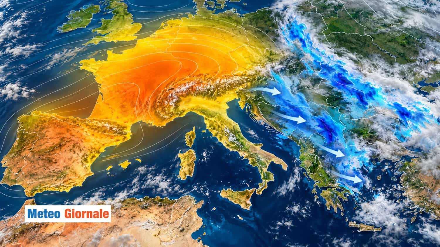 Tendenza meteo Halloween e Ognissanti, un confronto tra modelli 1 rimonta hp