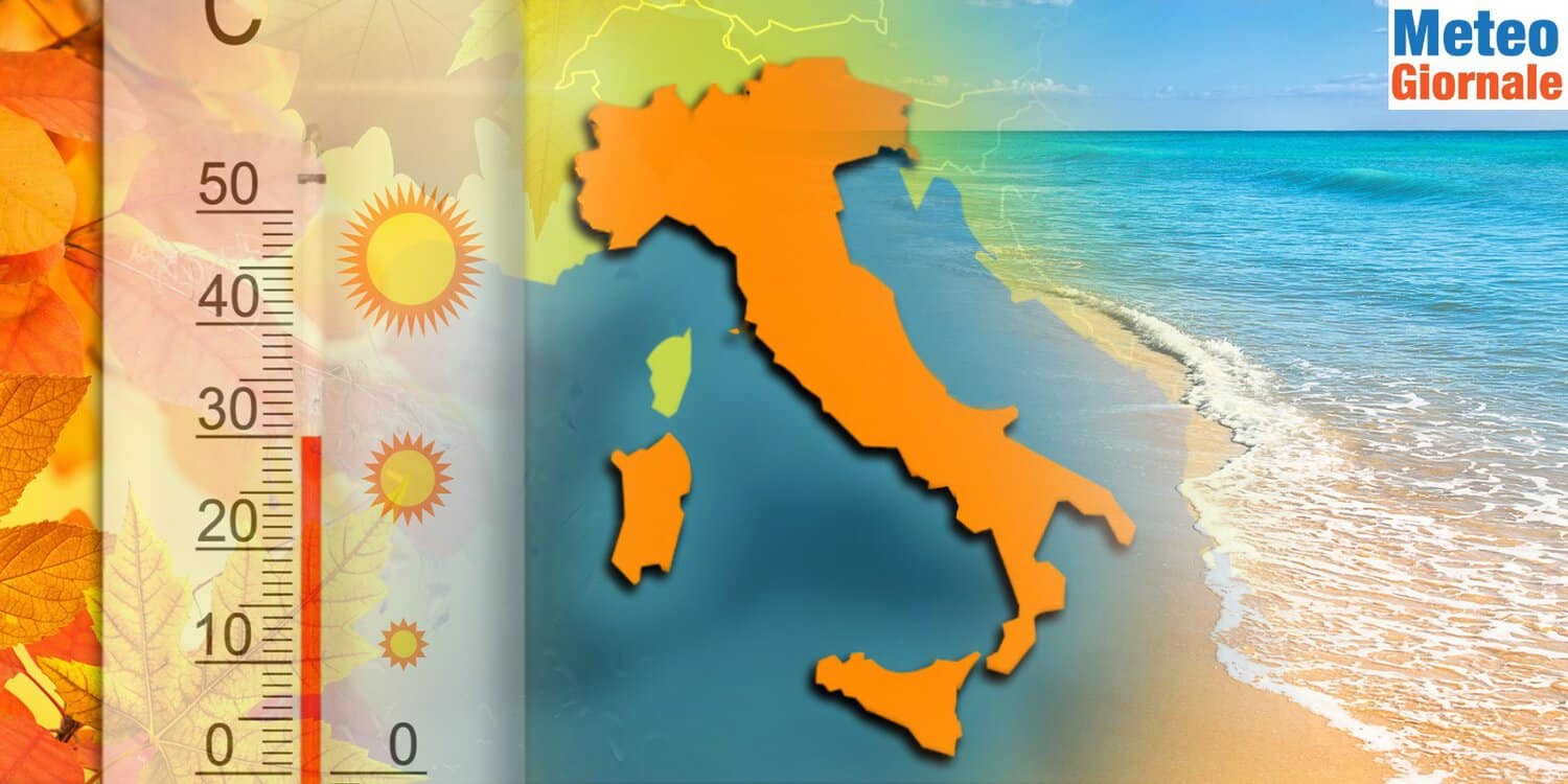 Meteo, nuovo ribaltone dei modelli: potrebbe tornare l'anticiclone e l'autunno rischia di fermarsi 1 ritorno caldo 09 rtncdo