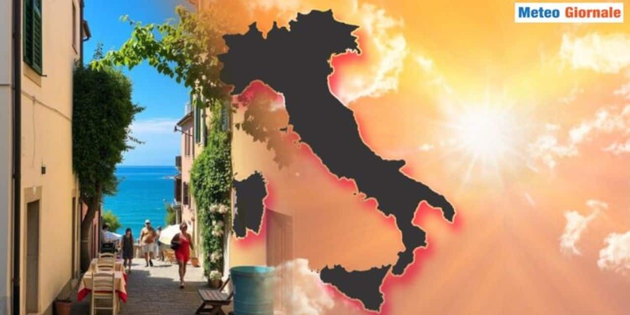 L'alta pressione riporterà il bel tempo per alcuni giorni