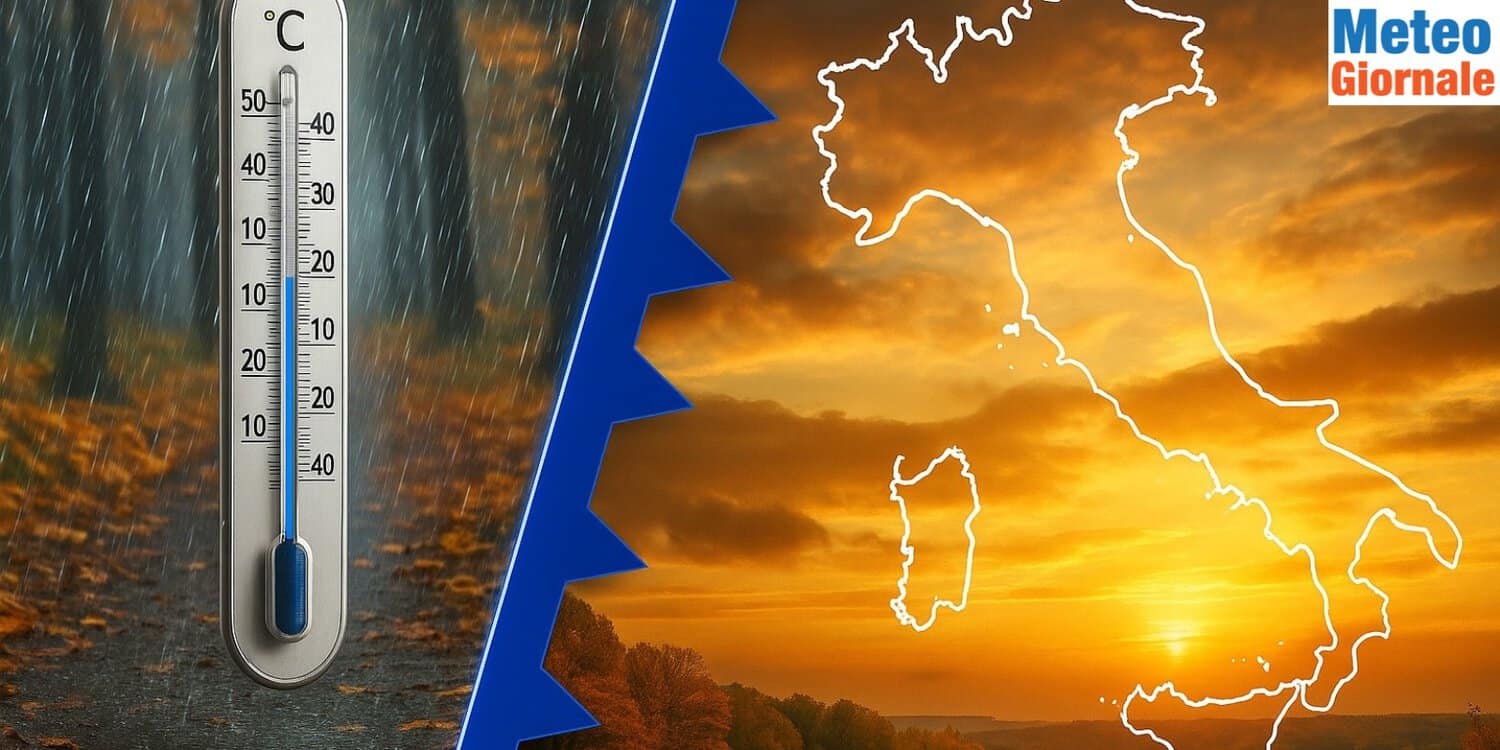 Forse ci siamo davvero: l'autunno vuol decollare, ma dipende dall'Anticiclone 1 svolta 16 svt