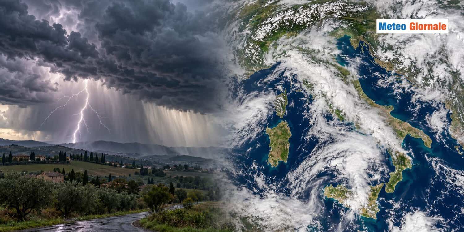 Temporale stazionario e nubifragi, Liguria nel mirino 1 temporale nubifragi meteo 1810