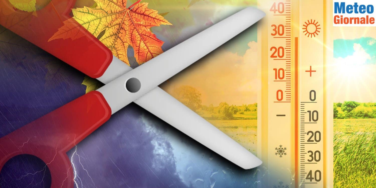 Il trambusto meteo dell'Autunno sta cominciando, ma durerà? Ecco le novità dei modelli matematici 1 via estate 20 vaett