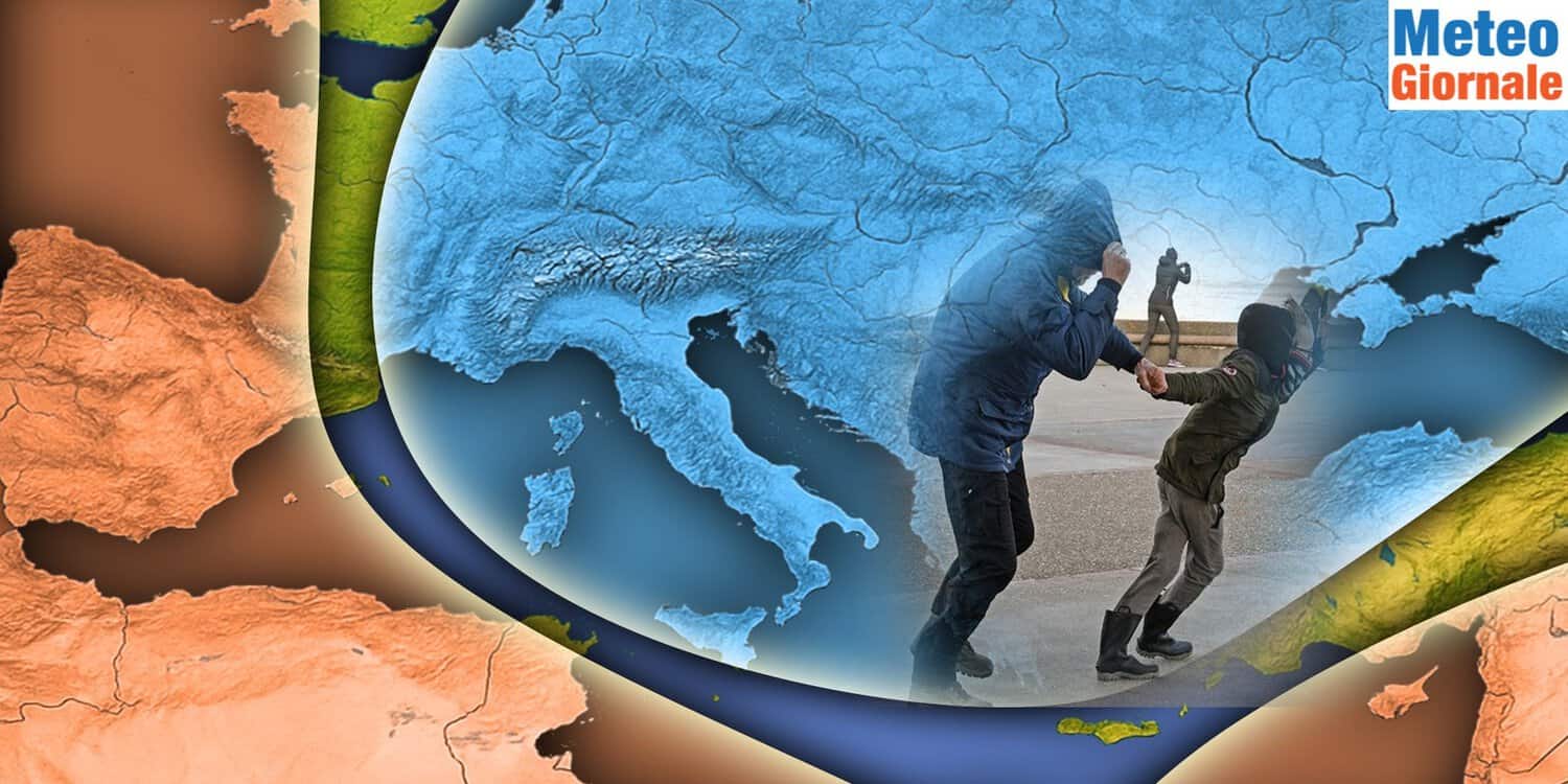 Iniziamo a parlare del Vortice Polare: effetti già in tardo Autunno, con effetti artici 1 vortice freddo 22 vrtfdd